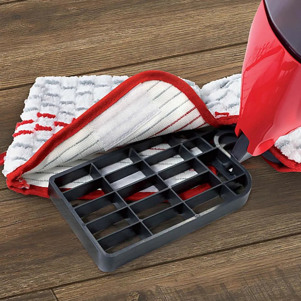 O-Cedar ProMist MAX Microfiber Spray Mop - MicroFiber Head - Reusable, Machine Washable, Refillable, Double-sided - Multi - 1 Each