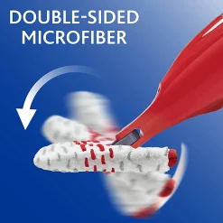 O-Cedar ProMist MAX Microfiber Spray Mop - MicroFiber Head - Reusable, Machine Washable, Refillable, Double-sided - Multi - 1 Each