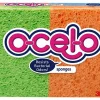 O Cel O Cellulose Sponges, Assorted Colors, Pack Of 4