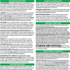 OdoBan® Odor Eliminator Disinfectant Concentrate, Original Eucalyptus Scent, 128 Oz Bottle, Case Of 4