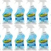 OdoBan Odor Eliminator Disinfectant Spray, Fresh Linen Scent, 32 Oz, Case Of 12 Bottles