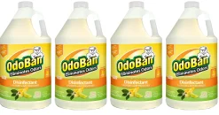 OdoBan Odor Eliminator Disinfectant Concentrate, Citrus Scent, 128 Oz, Case Of 4 Bottles