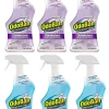OdoBan Odor Eliminator Disinfectant Spray, Lavender And Fresh Linen Scent, 32 Oz, Case Of 6 Bottles