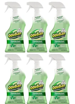 OdoBan® Odor Eliminator Disinfectant Spray, Original Eucalyptus Scent, 32 Oz Bottle, Case Of 6