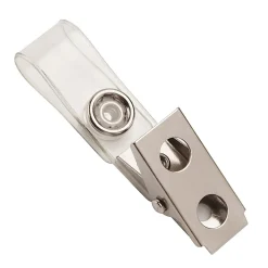 Office Depot® Brand Badge Clips, Pack Of 12
