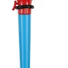 Office Depot® Brand Ballpoint Pen With Topper, Medium Point, 1.0 mm, Blue Barrel, Black Ink, Spaceship