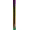 Office Depot® Brand Ballpoint Pen With Topper, Medium Point, 1.0 mm, Multicolor Barrel, Black Ink, Pink Diamond