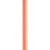 Office Depot® Brand Ballpoint Pen With Topper, Medium Point, 0.7 mm, Orange Barrel, Black Ink, Basketball