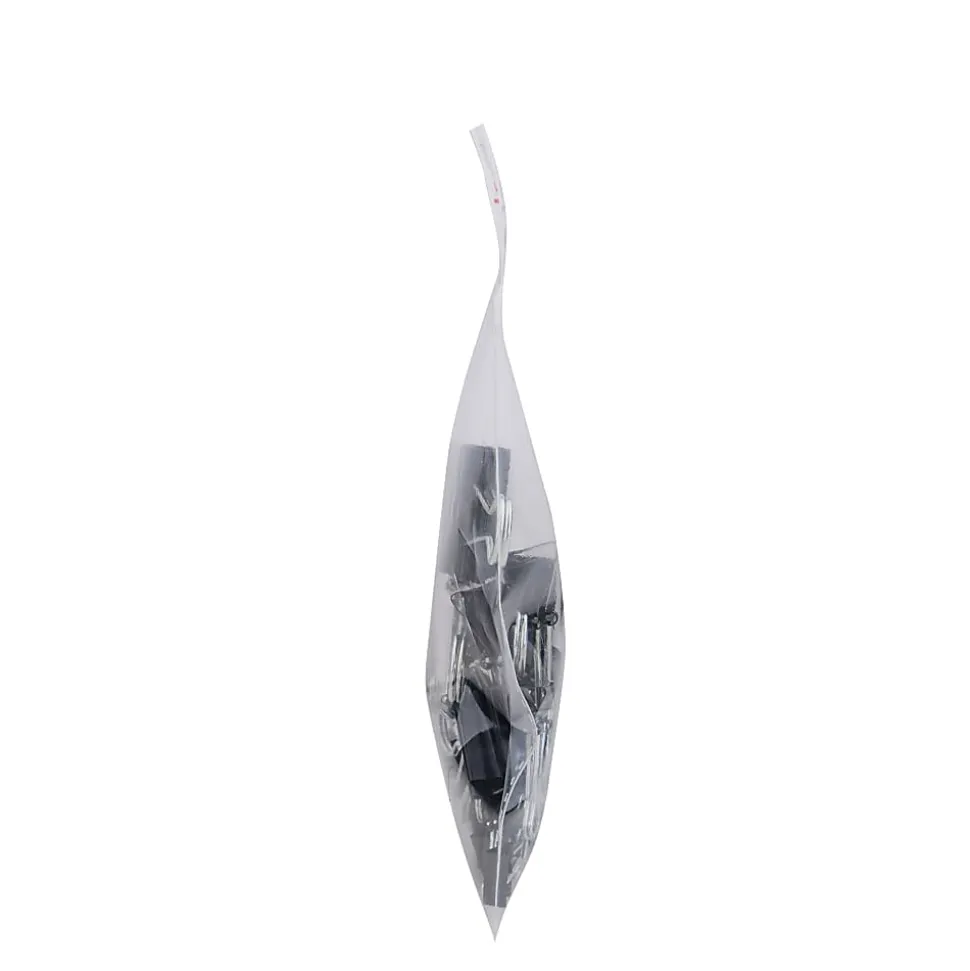 Office Depot® Brand Binder Clips, Assorted Sizes, Black, Pack Of 30