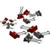 Office Depot® Brand Binder Clips, Large, 2" Wide, Black, Pack Of 6