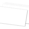 Office Depot® Brand Blank Index Cards, 3" x 5", White, Pack Of 500