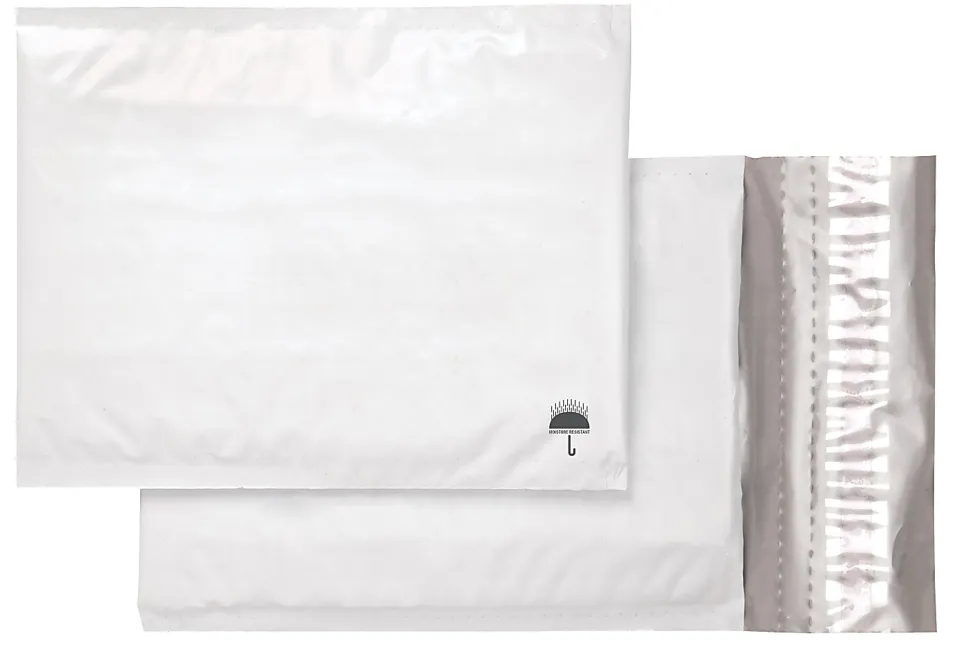 Office Depot® Brand Bubble Mailers, #2, 8 1/2" x 11", Pack Of 6