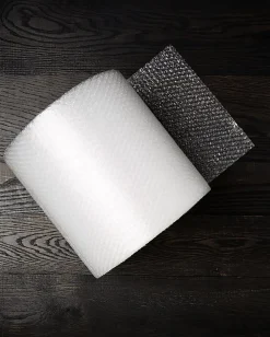 Office DepotĀ® Brand Bubble Roll, 5/16" Thick, Clear, 12" x 75'