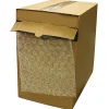 Office Depot® Brand Bubble Roll, Extra-Big, 1/2" Thick, Clear, 12" x 75'