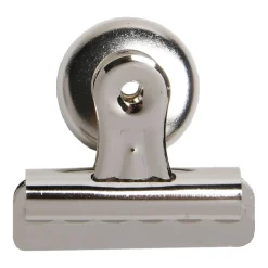 Office Depot® Brand Bulldog Clips, 2-1/8", Silver, Pack Of 2