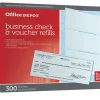 Office Depot® Brand Business Check Refill Pack, 1-Part, Pack Of 300
