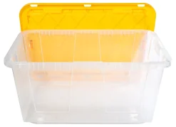 Office Depot® Brand by GreenMade® Professional Storage Totes, 27 Gallon, 30-1/10