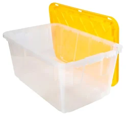 Office Depot® Brand by GreenMade® Professional Storage Totes, 27 Gallon, 30-1/10