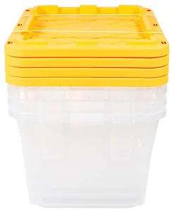 Office Depot® Brand by GreenMade® Professional Storage Totes, 27 Gallon, 30-1/10