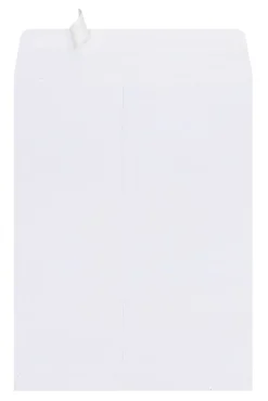 Office Depot® Brand Catalog Envelopes, 9" x 12", Clean Seal, 30% Recycled, White, Box Of 100