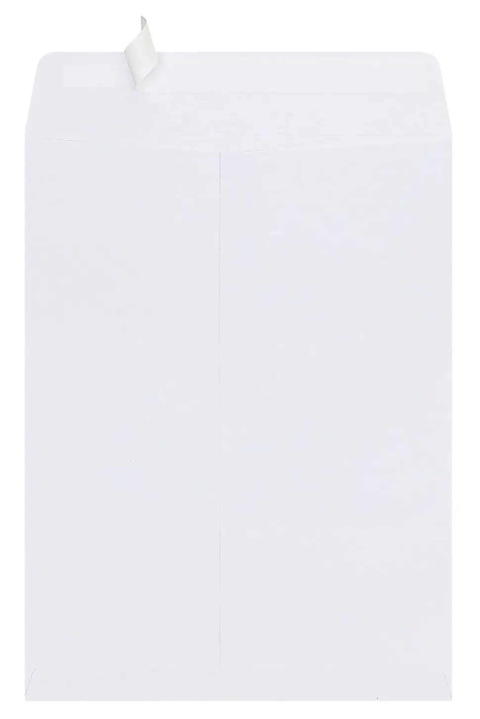 Office Depot® Brand Catalog Envelopes, 9" x 12", Clean Seal, 30% Recycled, White, Box Of 100