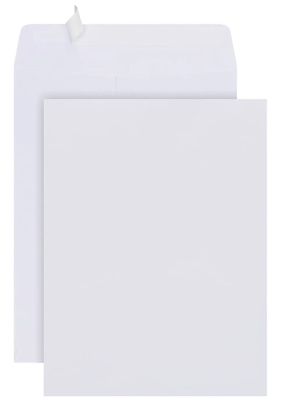 Office Depot® Brand Catalog Envelopes, 9" x 12", Clean Seal, 30% Recycled, White, Box Of 100