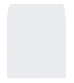 Office Depot® Brand CD/DVD Window Envelopes, 5" x 5", White, Pack Of 50