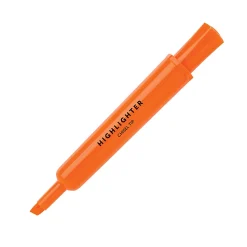 Office Depot® Brand Chisel-Tip Highlighters, Assorted Colors, Pack Of 5