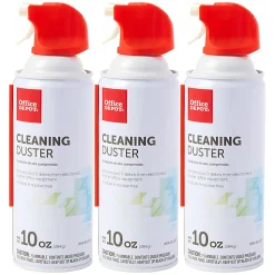 Office Depot® Brand Cleaning Duster, 10 Oz, Pack of 3 Cans