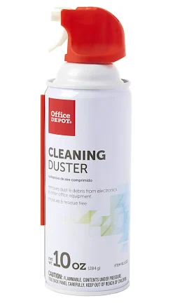 Office Depot® Brand Cleaning Duster, 10 Oz, Pack of 3 Cans