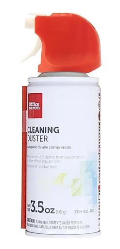 Office Depot® Brand Cleaning Duster, 3.5 Oz Can