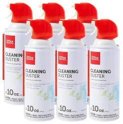 Office Depot® Brand Cleaning Duster, 10 Oz, Pack Of 6 Cans