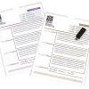 Office Depot® Brand Clear Pockets, 9" x 12", Pack Of 10