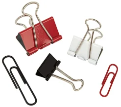 Office Depot® Brand Clip Kit, Assorted Colors, Pack Of 168