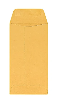 Office Depot® Brand Coin Envelopes, 3-1/2