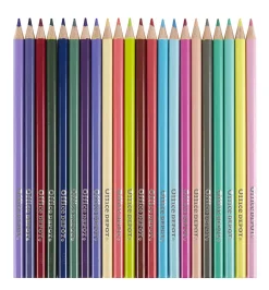 Office Depot® Brand Color Pencils, 2.9 mm, Assorted Colors, Pack Of 220 Pencils
