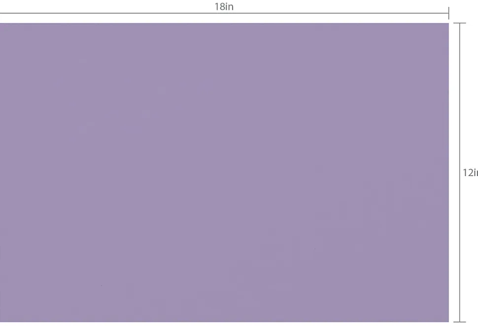 Office Depot® Brand Construction Paper, 12" x 18", 100% Recycled, Purple, Pack Of 50 Sheets