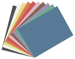 Office DepotĀ® Brand Construction Paper, 9" x 12", 100% Recycled, Assorted Colors, Pack Of 300 Sheets