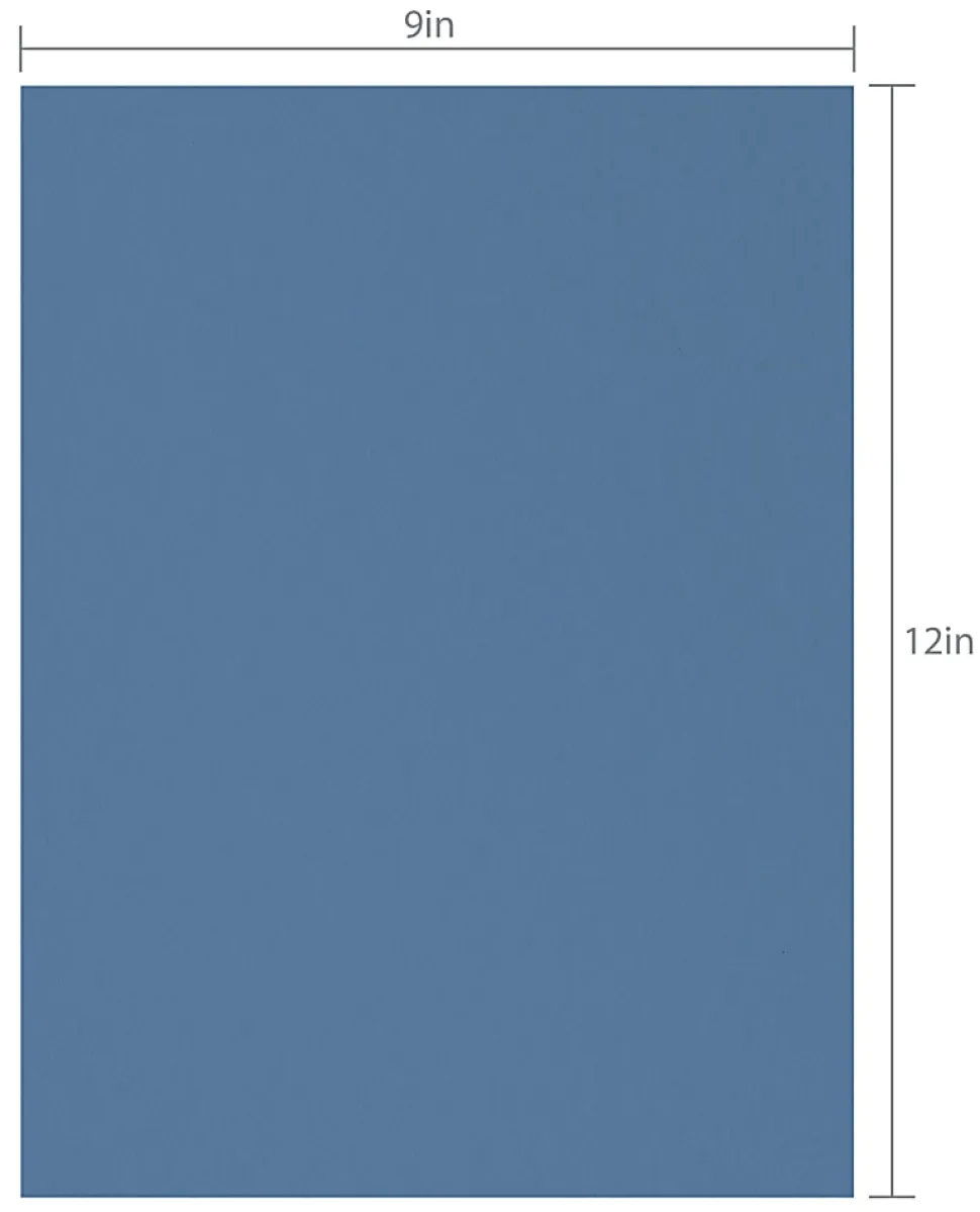 Office Depot® Brand Construction Paper, 9" x 12", 100% Recycled, Assorted Colors, Pack Of 300 Sheets