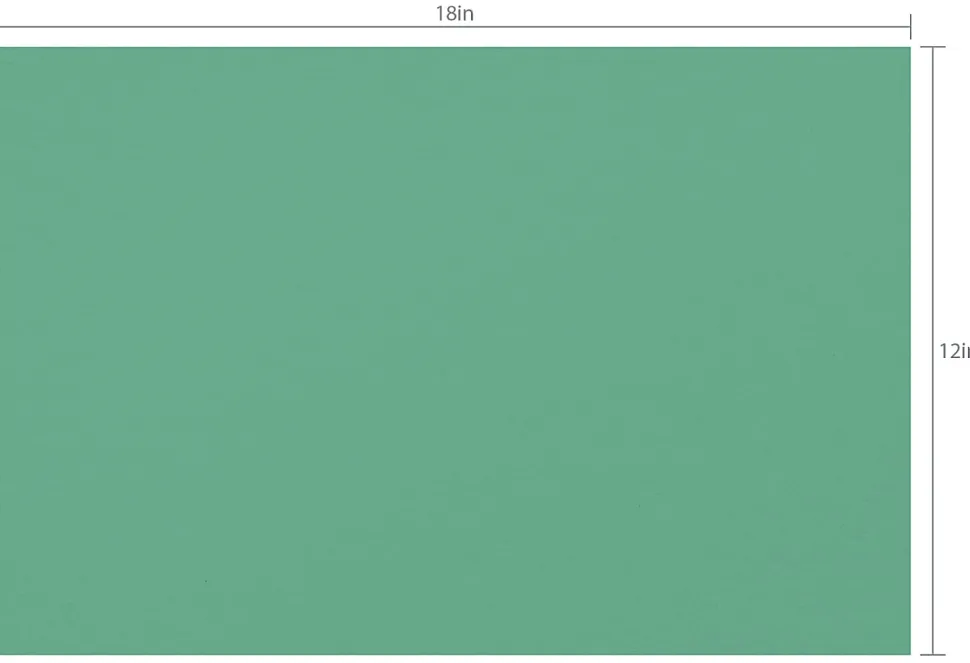 Office Depot® Brand Construction Paper, 12" x 18", 100% Recycled, Bright Green, Pack Of 50 Sheets