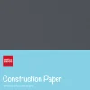 Office Depot® Brand Construction Paper, 9" x 12", 100% Recycled, Black, Pack Of 300 Sheets