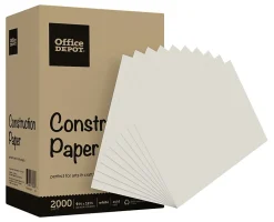 Office Depot® Brand Construction Paper, 12