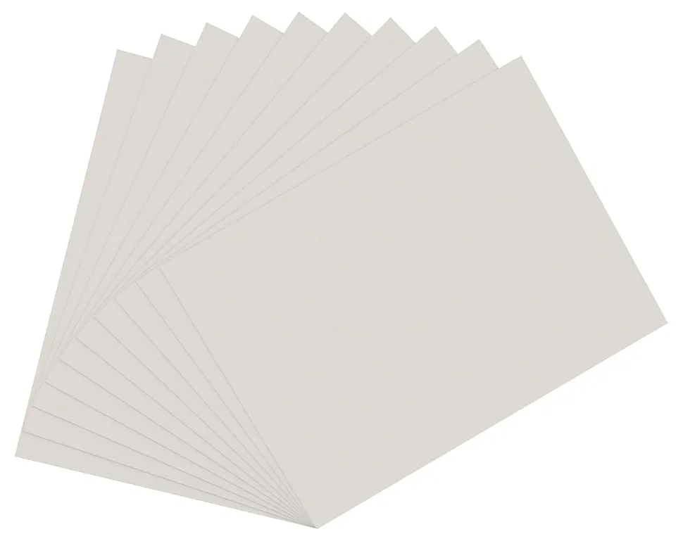 Office Depot® Brand Construction Paper, 12" x 18", 100% Recycled, Black, Pack Of 50 Sheets