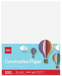 Office Depot® Brand Construction Paper, 9
