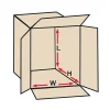 Office Depot® Brand Corrugated Boxes, 18" x 12" x 12", Kraft, Pack Of 25