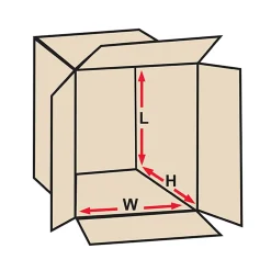 Office Depot® Brand Corrugated Boxes, 18" x 12" x 12", Kraft, Pack Of 25