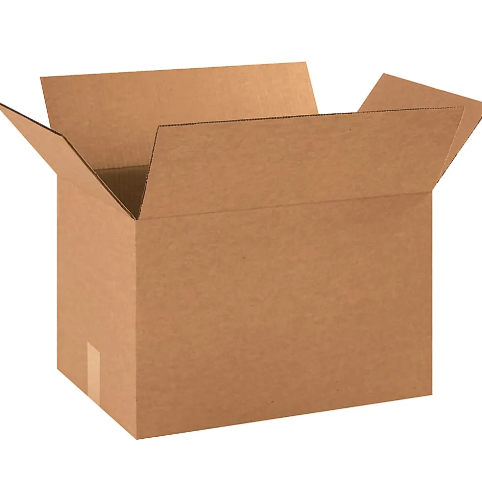 Office Depot® Brand Corrugated Boxes, 18" x 12" x 12", Kraft, Pack Of 25
