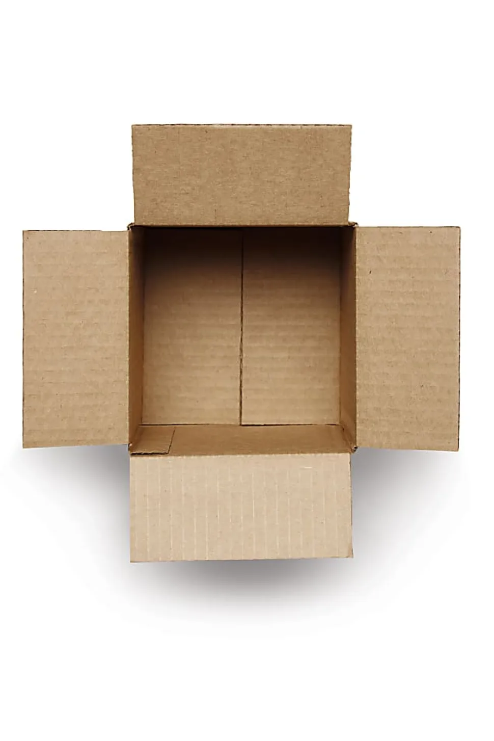 Office Depot® Brand Corrugated Boxes, 14" x 14" x 14", Kraft, Pack Of 25