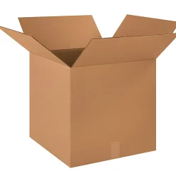 Office Depot® Brand Corrugated Boxes, 18" x 18" x 18", Kraft, Pack Of 25