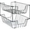 Office Depot® Brand Deep Legal-Size Wire Desk Tray, Black